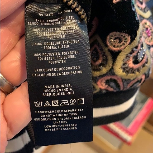 Anthropologie/Elevenses Hallie Bomber/Jacket/Small - Picture 13 of 13